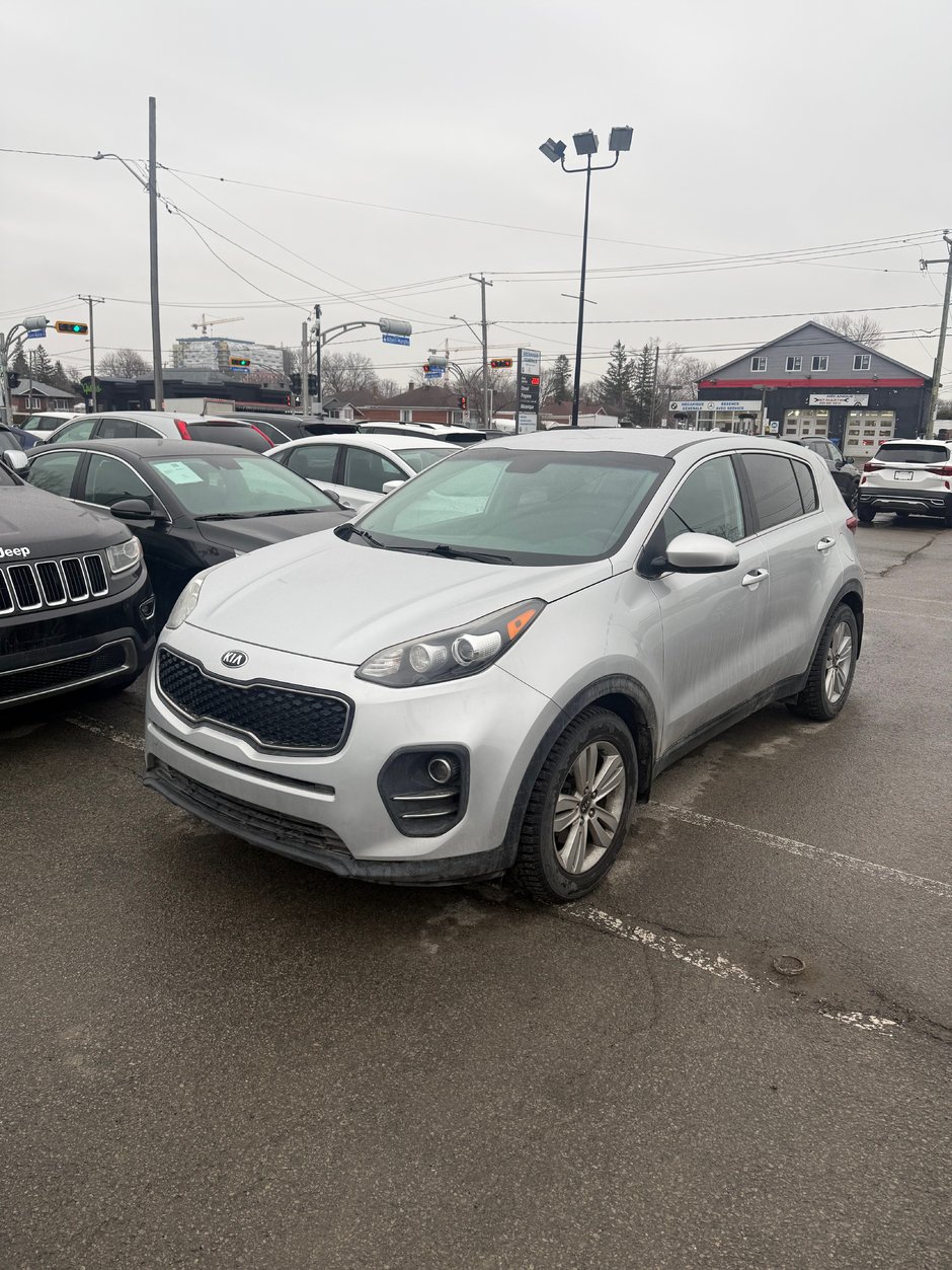 2017 Kia Sportage LX in Montréal, Quebec