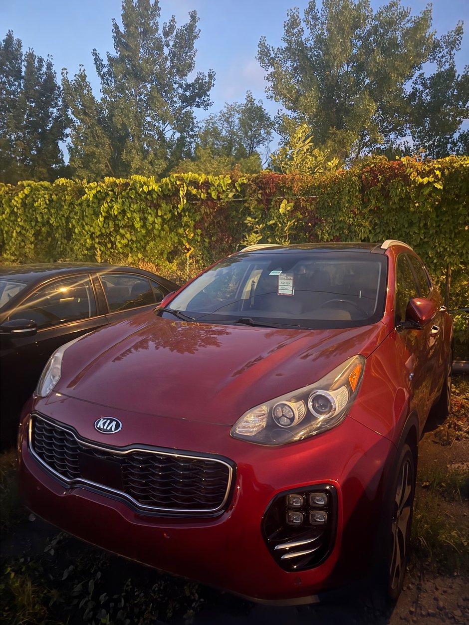 Kia Sportage SX Turbo 2017 à Montréal, Québec