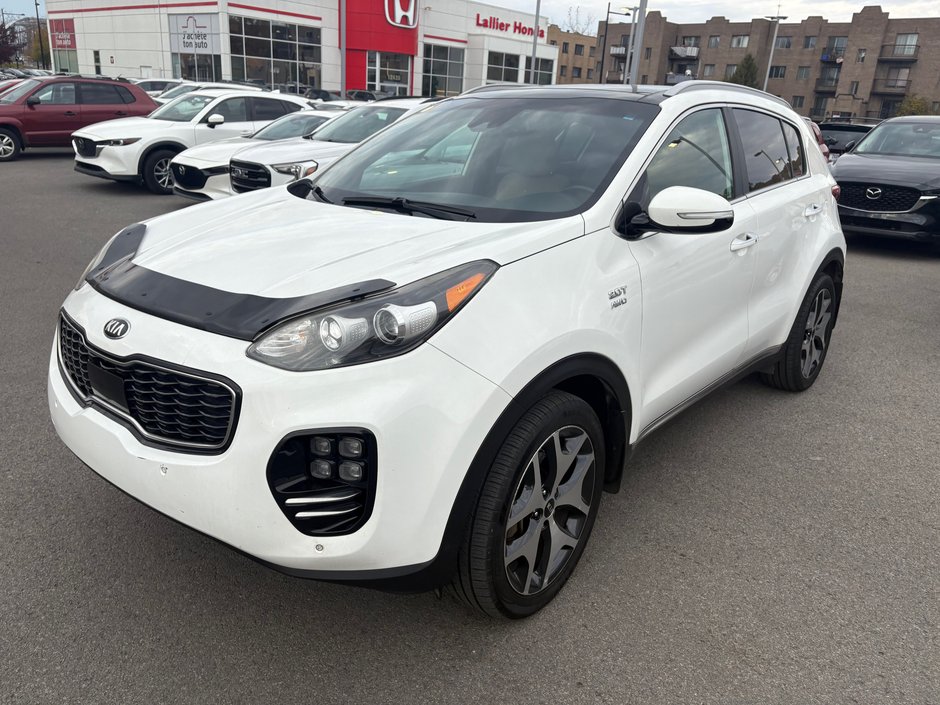 Kia Sportage SX Turbo 2017 à Montréal, Québec