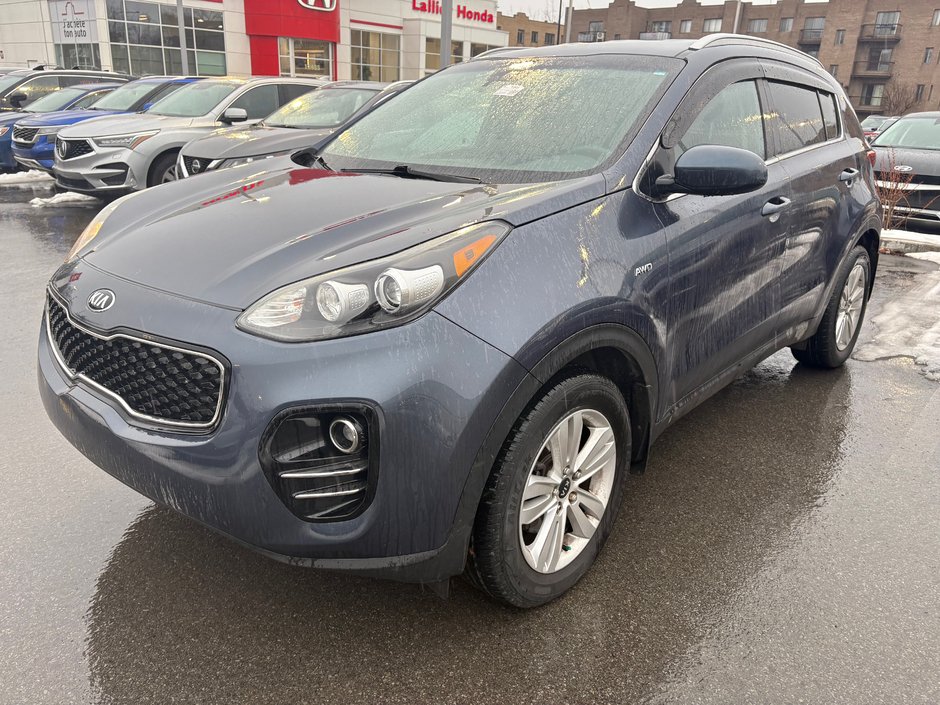 2018 Kia Sportage LX in Montréal, Quebec