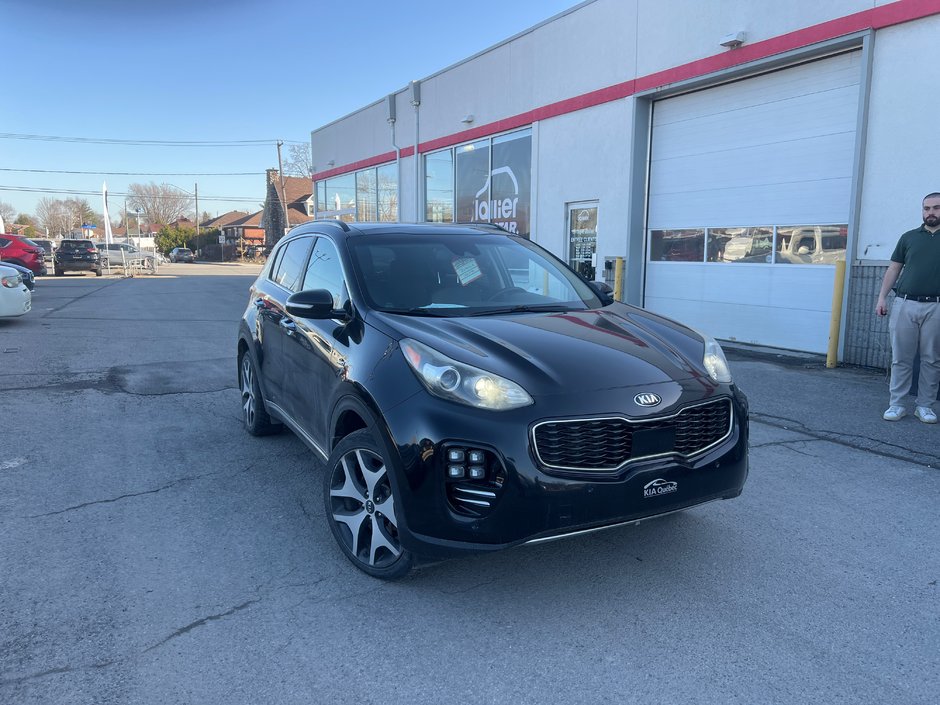 Kia Sportage SX Turbo 2018 à Montréal, Québec