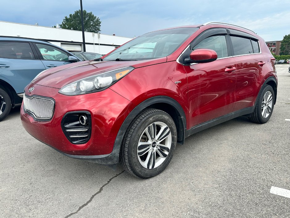 2019 Kia Sportage LX in Montréal, Quebec