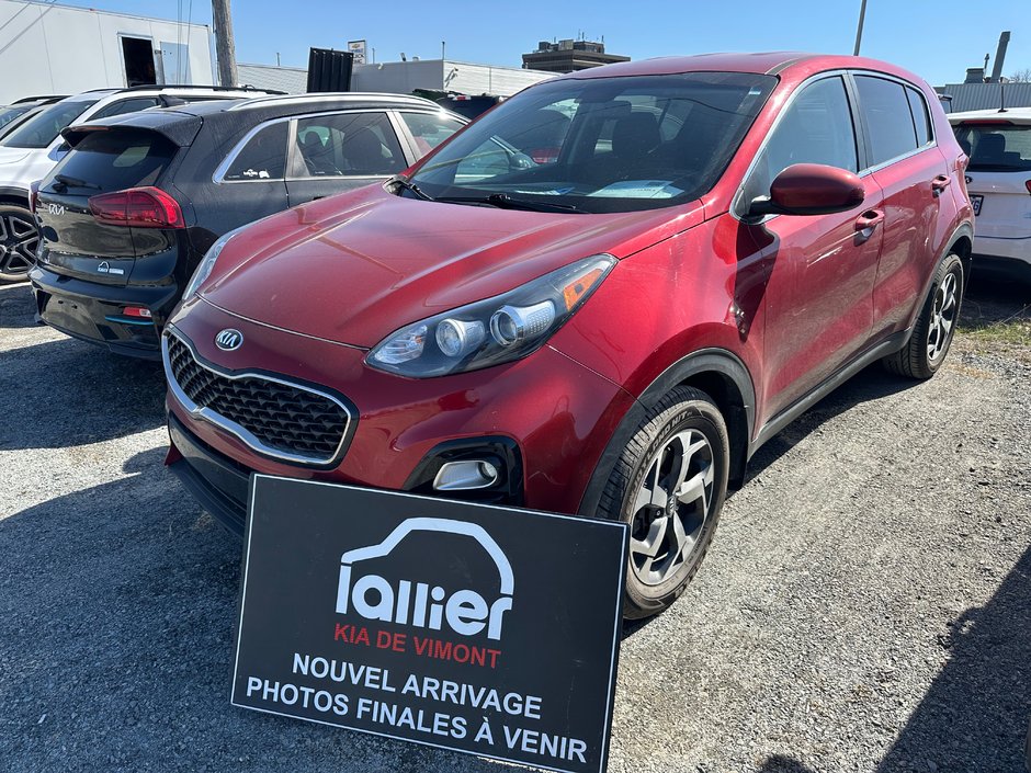 2020 Kia Sportage LX in Montréal, Quebec