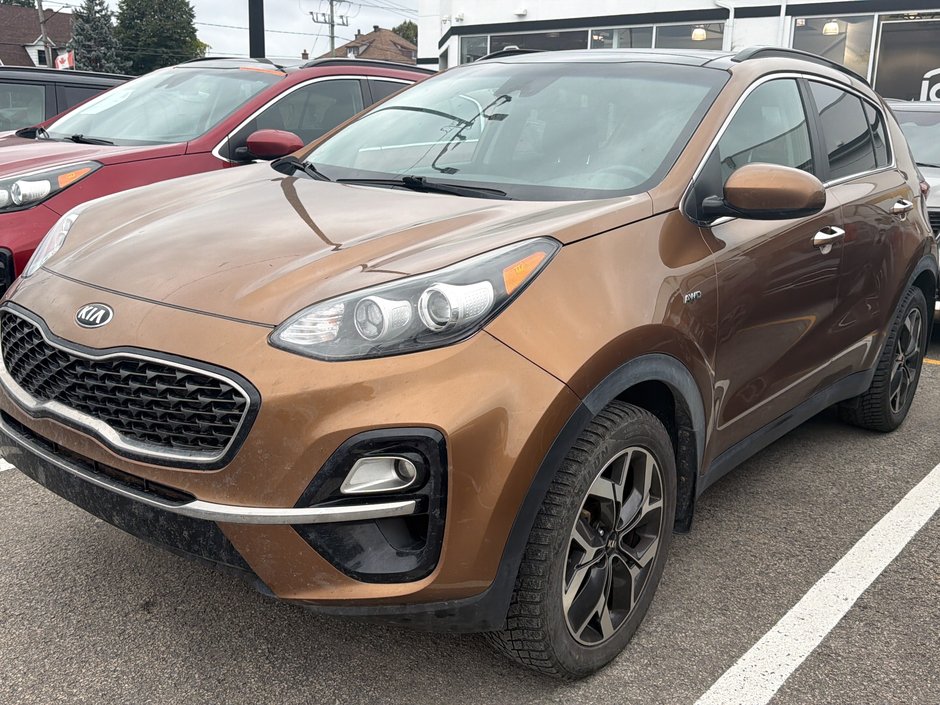 2020 Kia Sportage EX in Montréal, Quebec