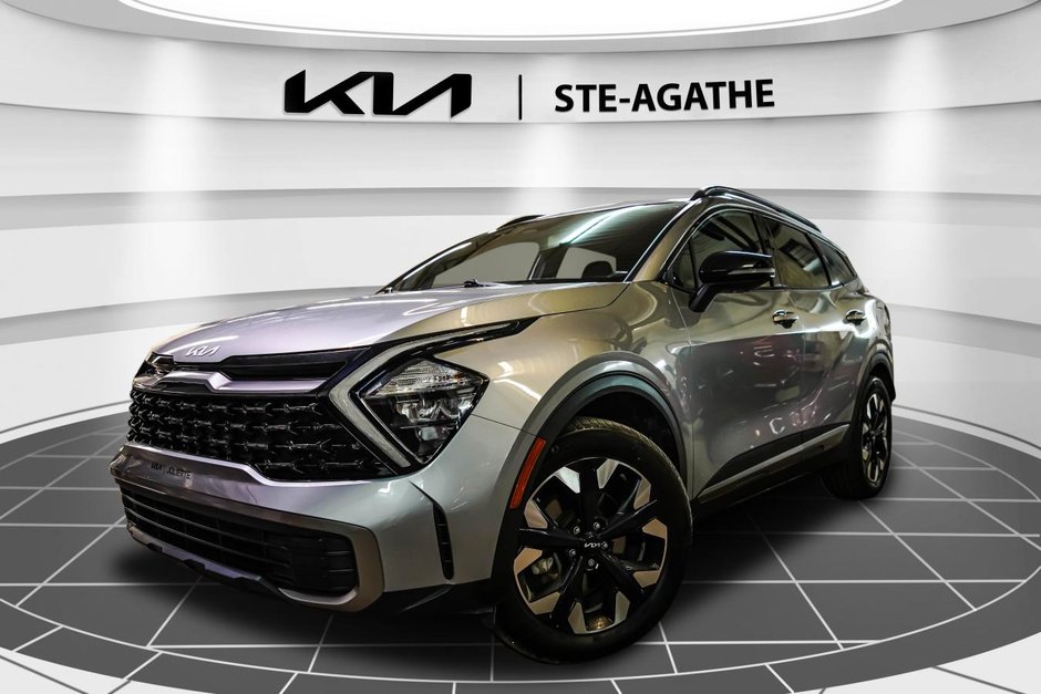 2023 Kia Sportage X-LINE | AWD | 1 PROPRIO | GARANTIE10 ANS/ 200000 KMS in , Quebec