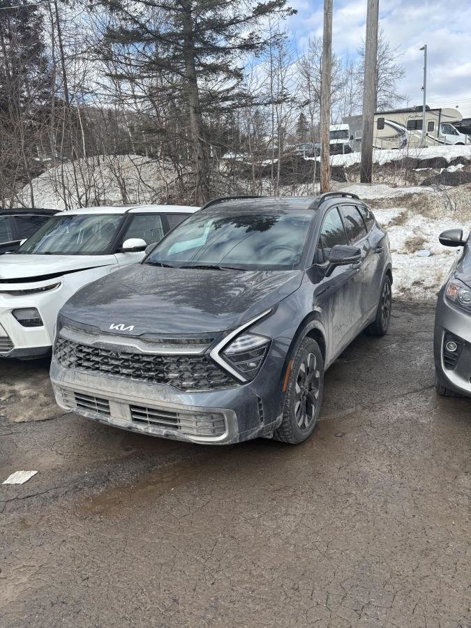 Kia Sportage X-Line Limited TI **JAMAIS ACCIDENTÉ+GARANTIE 10 ANS/ 200 000KM** TOIT PANORAMIQUE+SIÈGES VENTILÉS** 2023 à Montréal, Québec