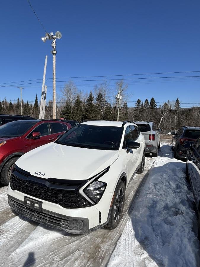 2023 Kia Sportage X-Line TI **JAMAIS ACCIDENTÉ+GARANTIE 10 ANS/ 200 000KM**CUIR+VOLANT CHAUFFANTS** in Montréal, Quebec