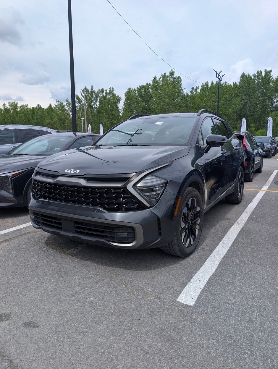 Kia Sportage X-Line Limited 2023 à Montréal, Québec