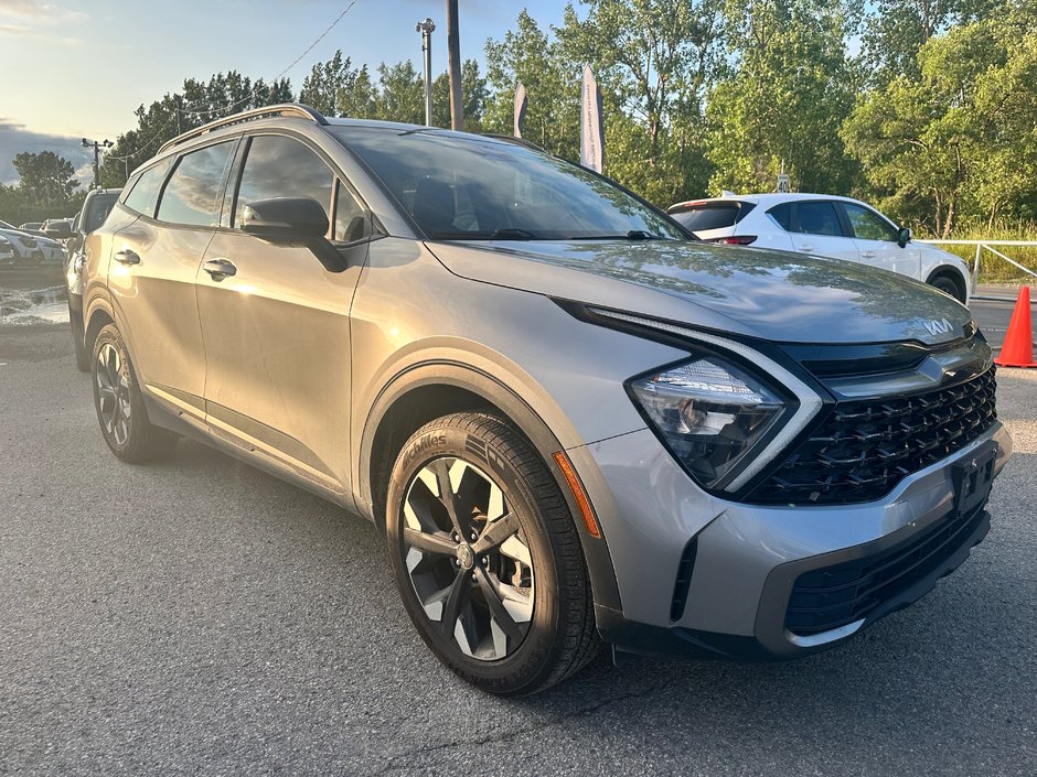 Kia Sportage X-Line 2023 à Montréal, Québec