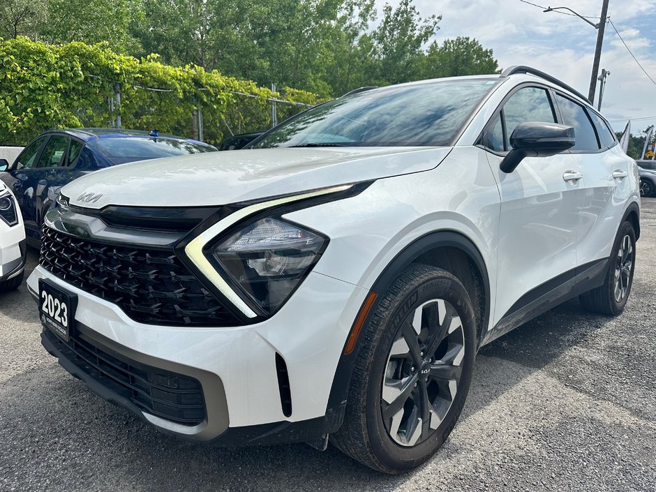 Kia Sportage X-Line 2023 à Montréal, Québec