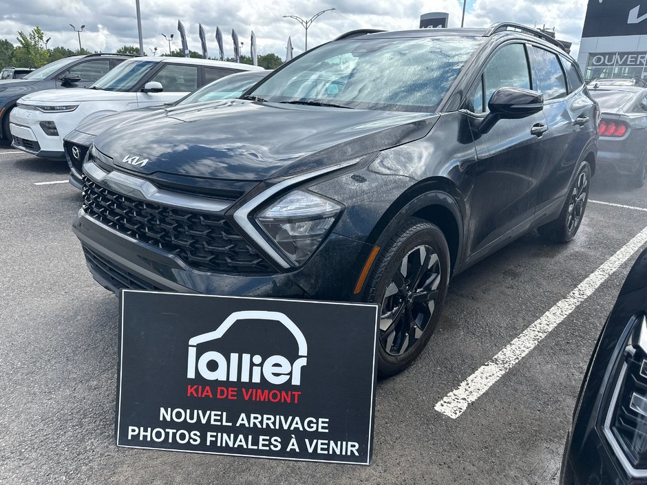 Kia Sportage X-LINE 2023 à Montréal, Québec