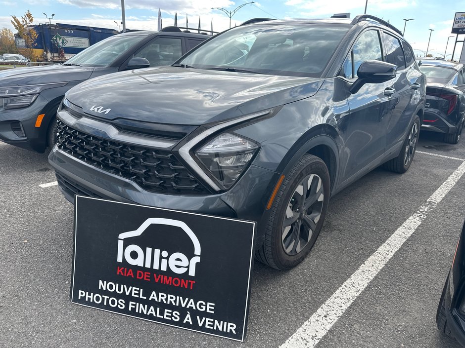 Kia Sportage X-LINE 2023 à Montréal, Québec