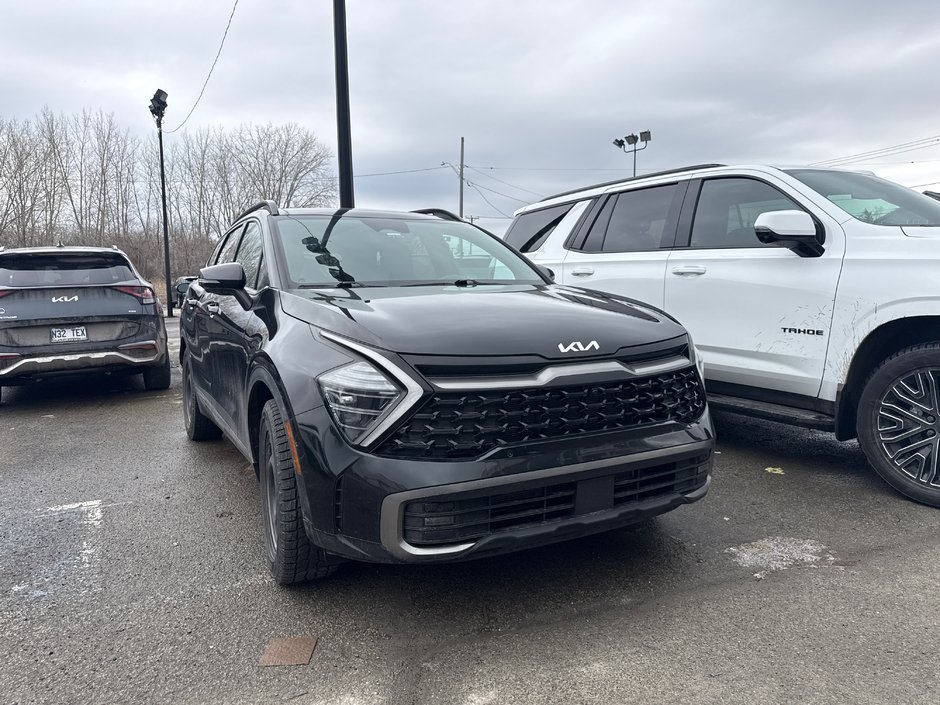 Kia Sportage X-Line Limited 2024 à Montréal, Québec