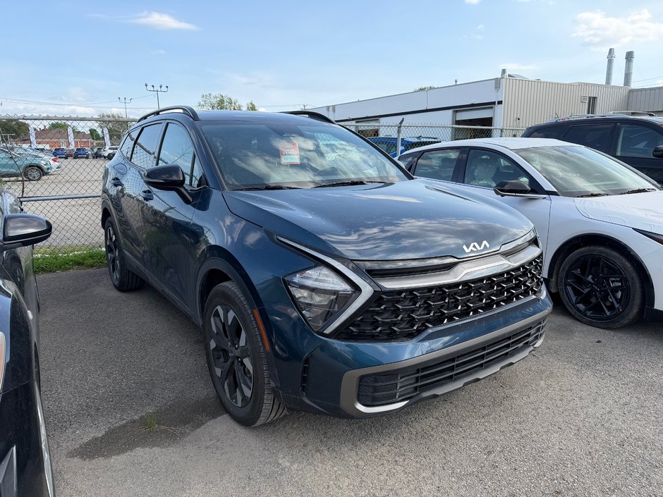 2024 Kia Sportage X-Line in Montréal, Quebec
