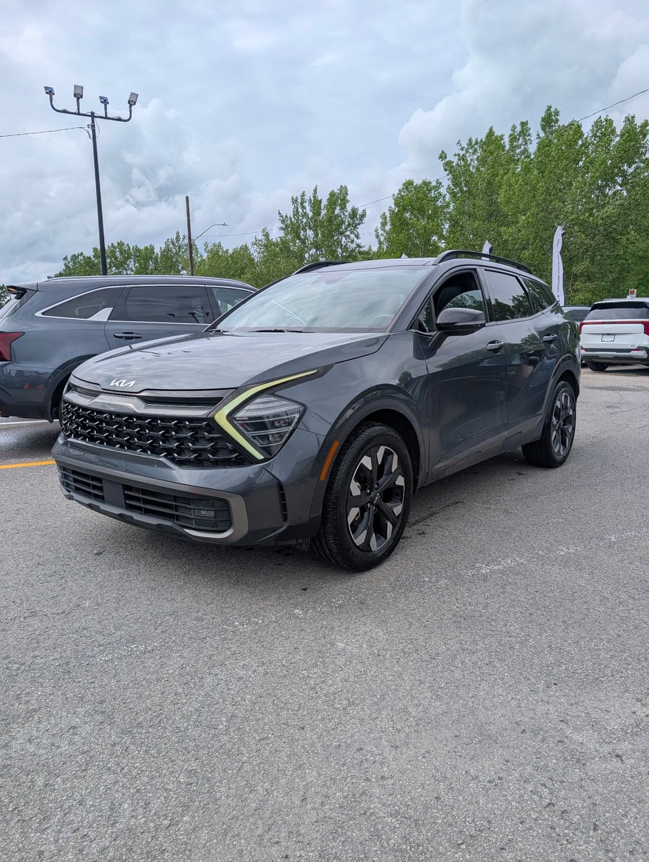 2024 Kia Sportage X-Line Limited in Montréal, Quebec