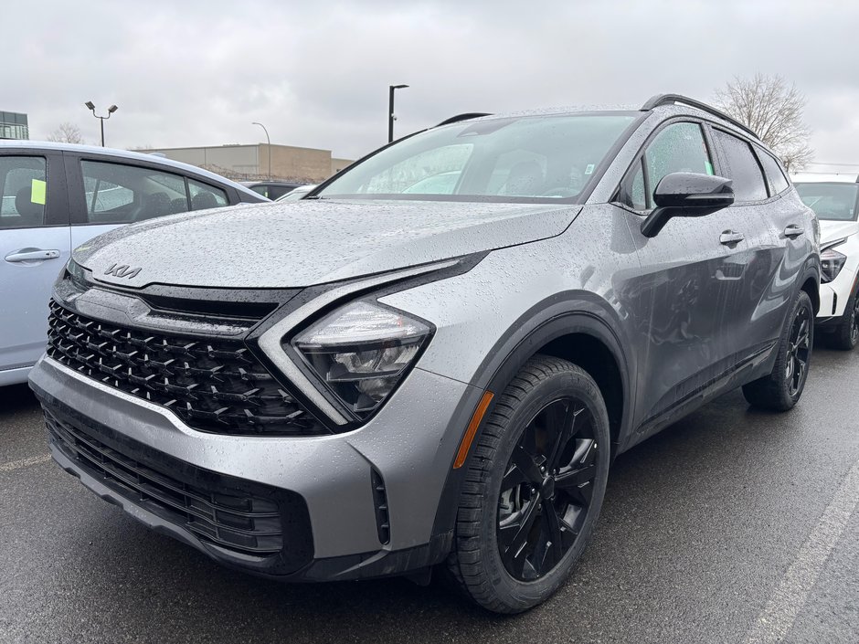 2025 Kia Sportage X-LINE in Montréal, Quebec