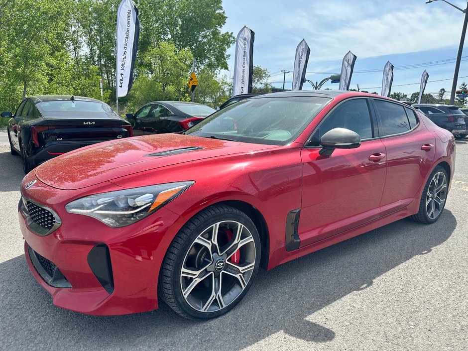 Kia Stinger GT Limited 2018 à Montréal, Québec