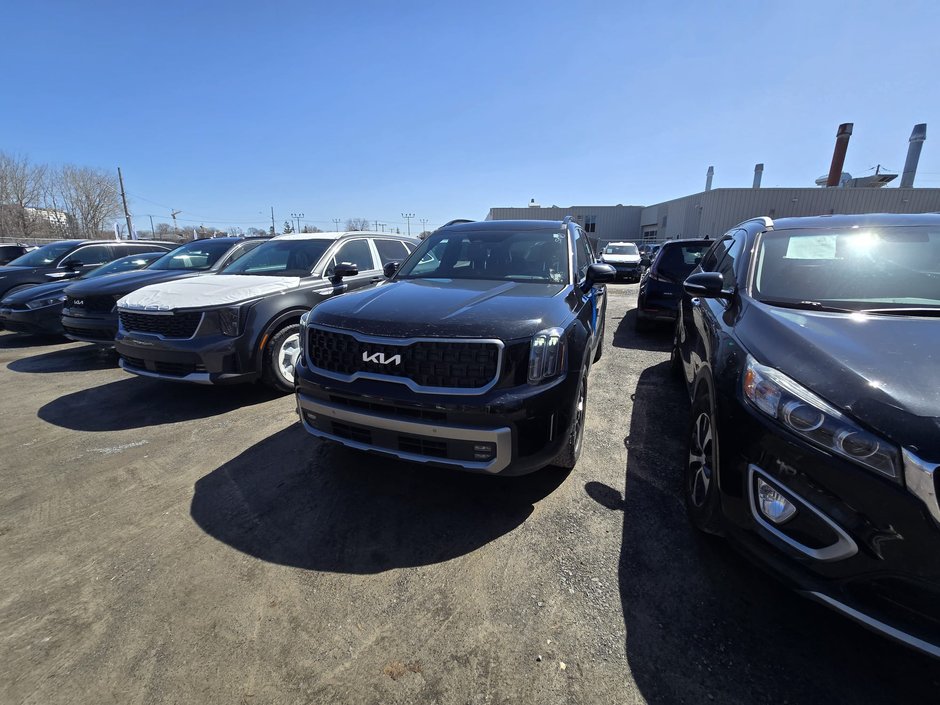 2023 Kia Telluride X-Line in Montréal, Quebec