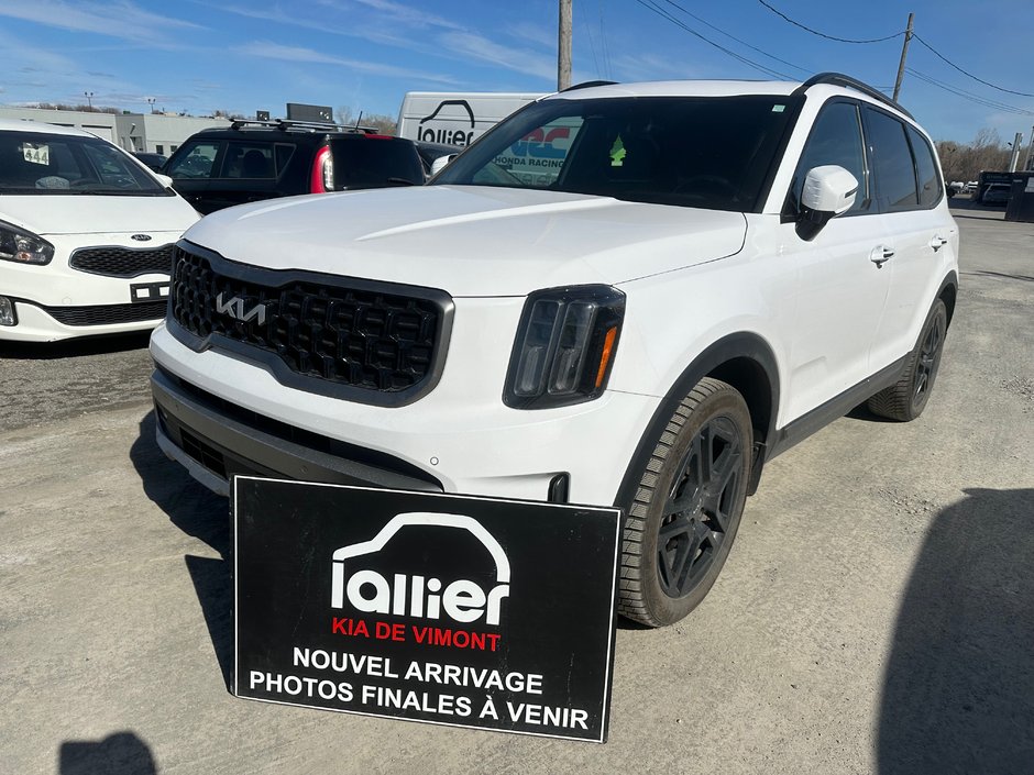 Kia Telluride X-LINE 2023 à Montréal, Québec