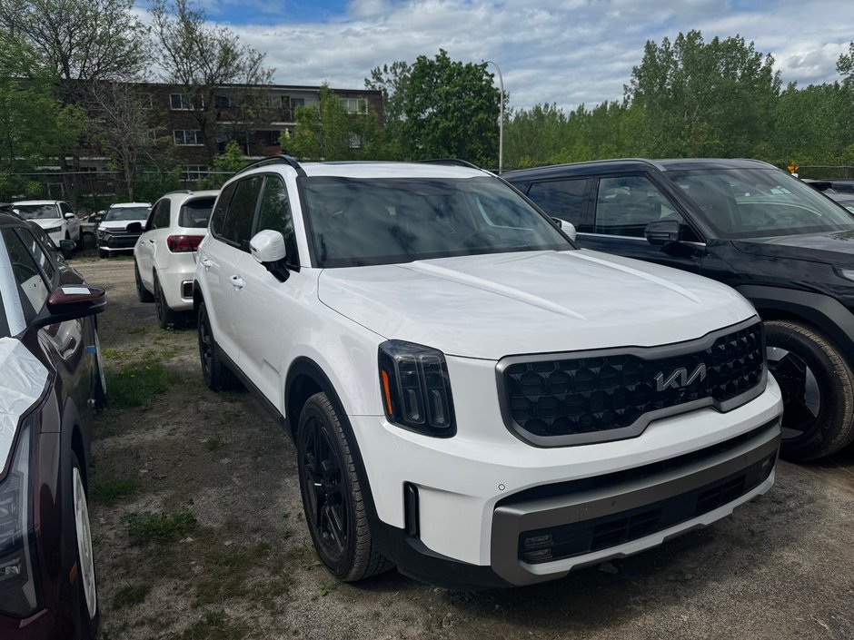 Kia Telluride X-Line 2023 à Montréal, Québec