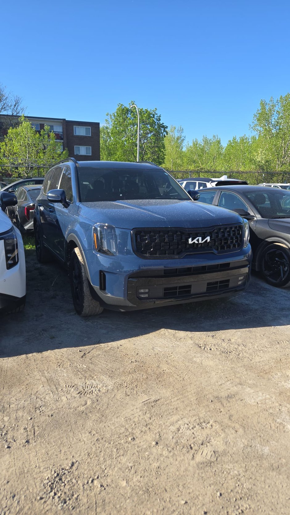 2024 Kia Telluride X-Line in Montréal, Quebec