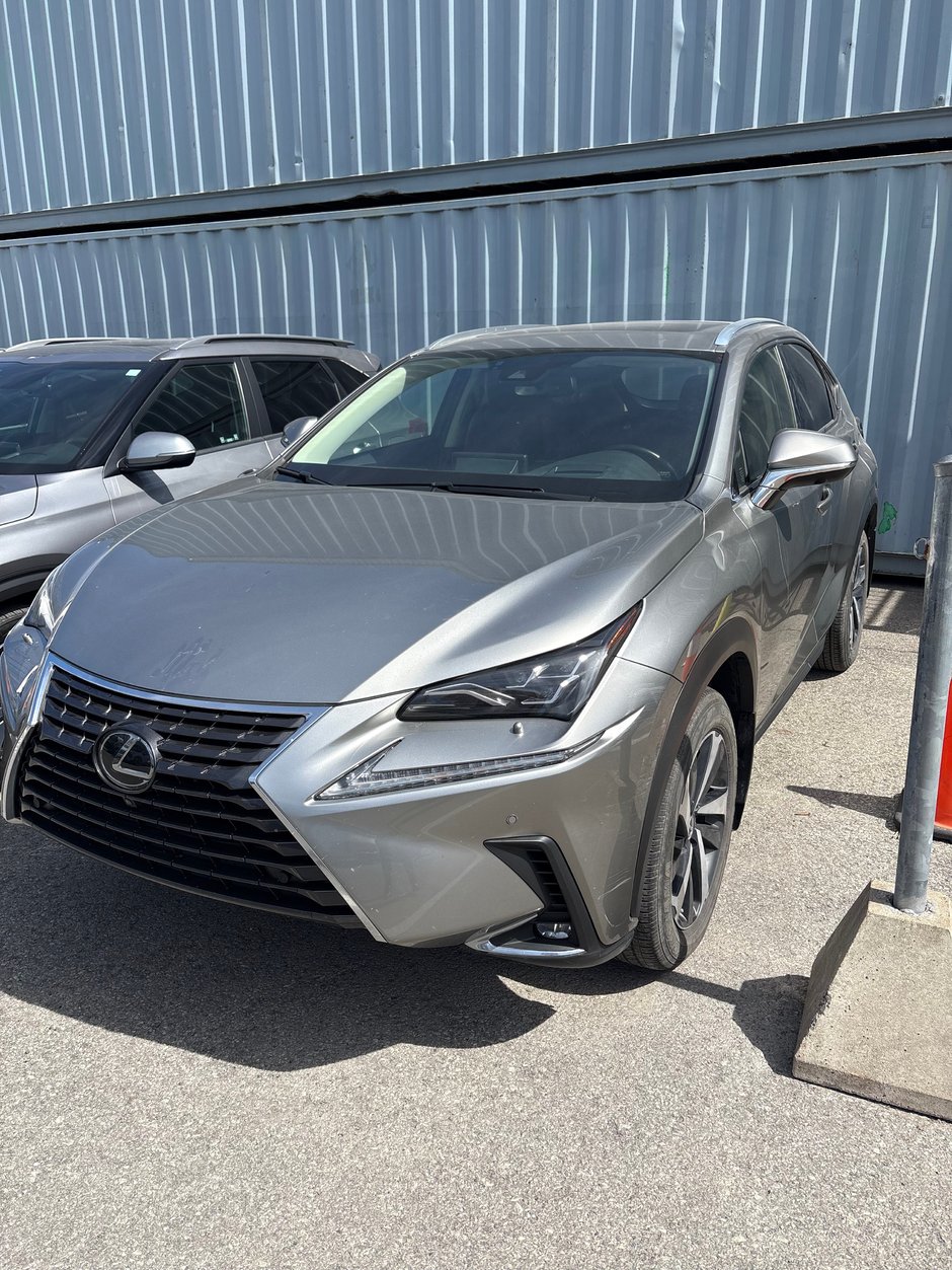 2021 Lexus NX 300 in Montréal, Quebec
