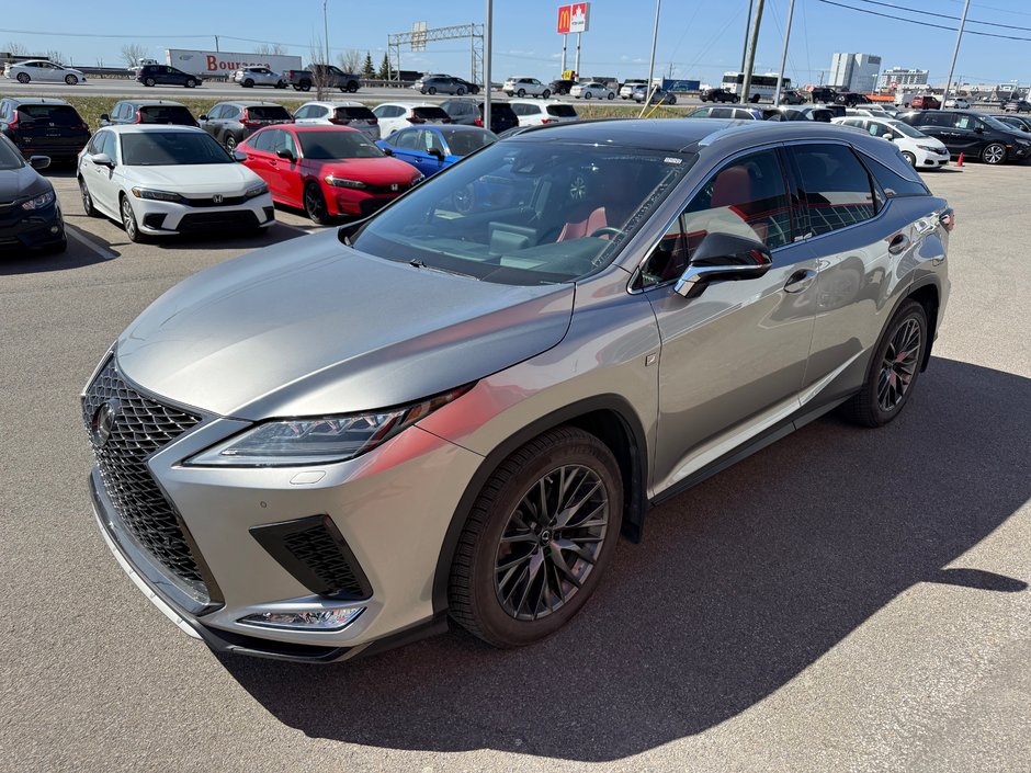 Lexus RX 350 F-SPORT 3 2022 à Montréal, Québec