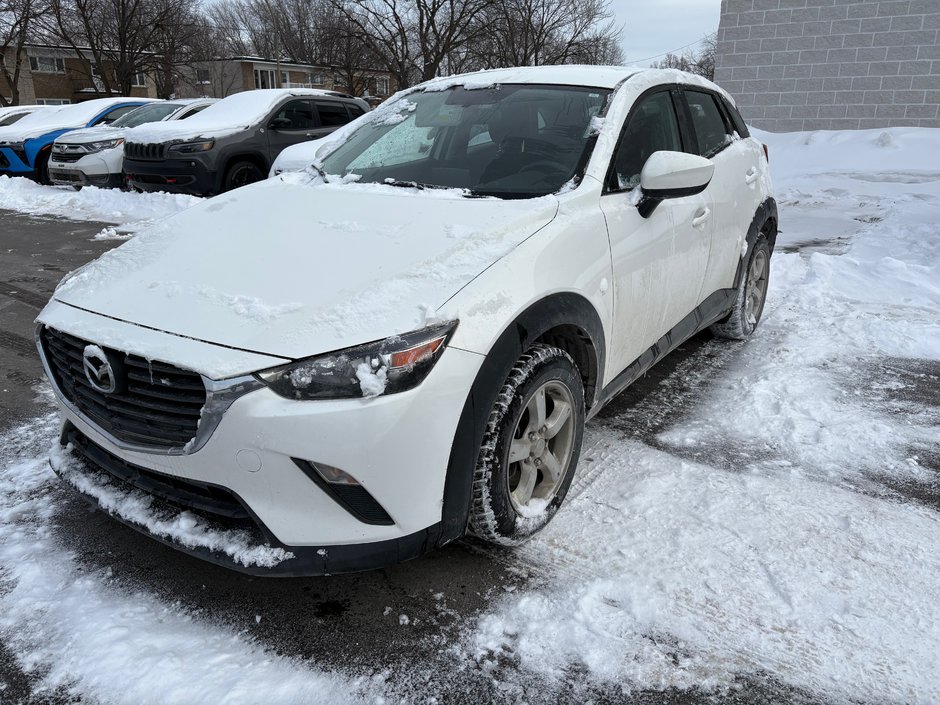 2017 Mazda CX-3 GX AWD JAMAIS ACCIDENTÉ in Lachenaie, Quebec