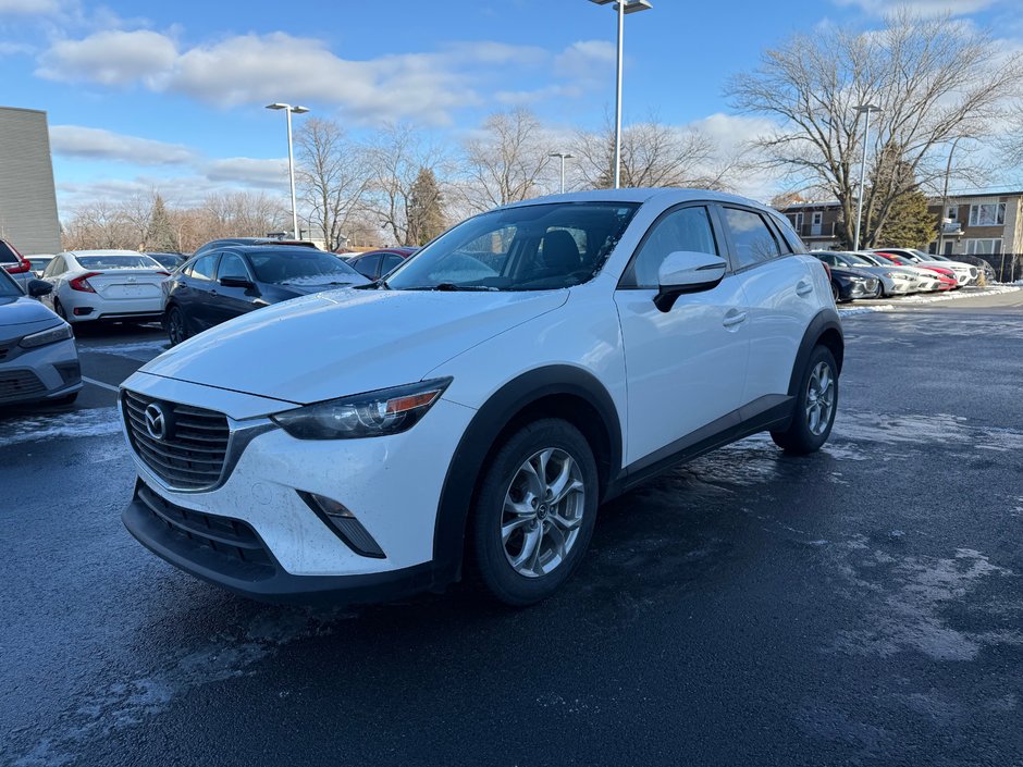 2017 Mazda CX-3 GS in Montreal, Quebec
