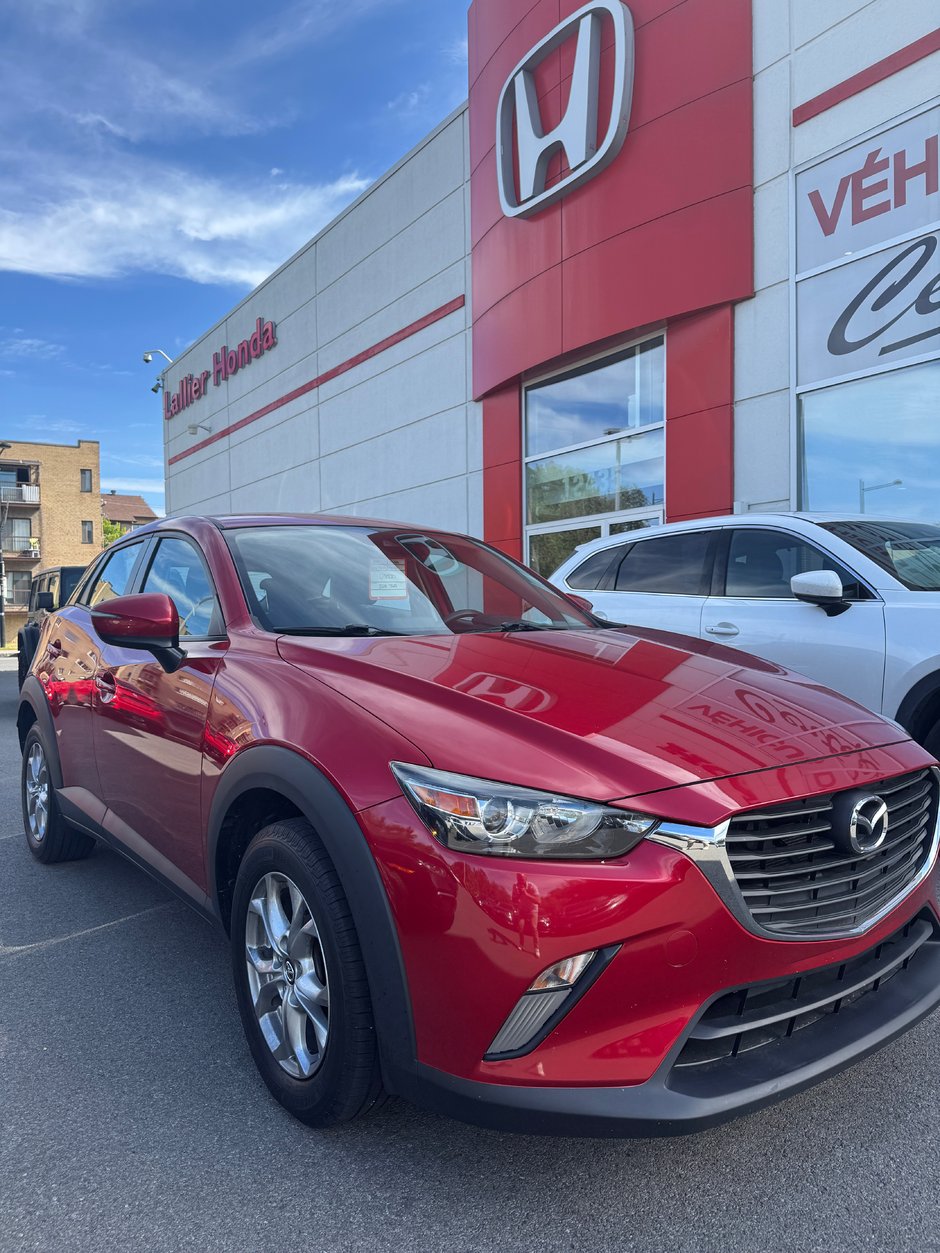 2018 Mazda CX-3 GS in Montréal, Quebec