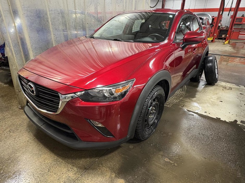 Mazda CX-3 GS AWD BAS KILOMÉTRAGE I 8 PNEUS I SIEGES ET VOLANT CHAUFFANTS I MAGS I CAMERA I BLUETOOTH 2019 à , Québec