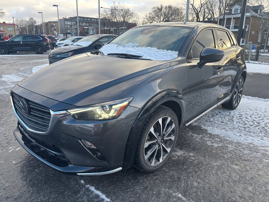 2022 Mazda CX-3 GT in Montréal, Quebec