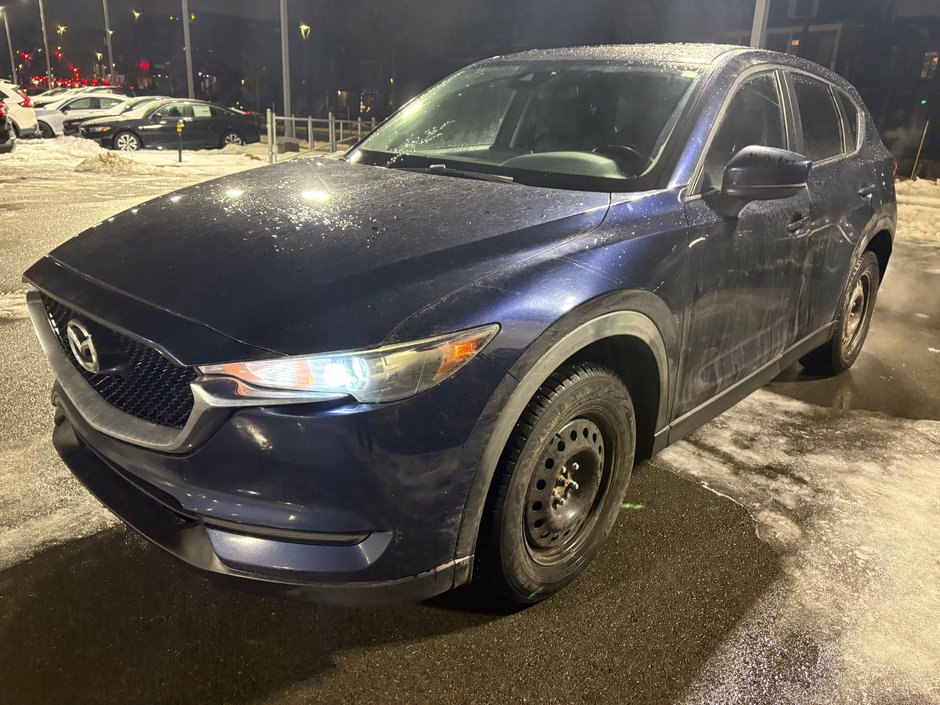 2017 Mazda CX-5 GS in , Quebec