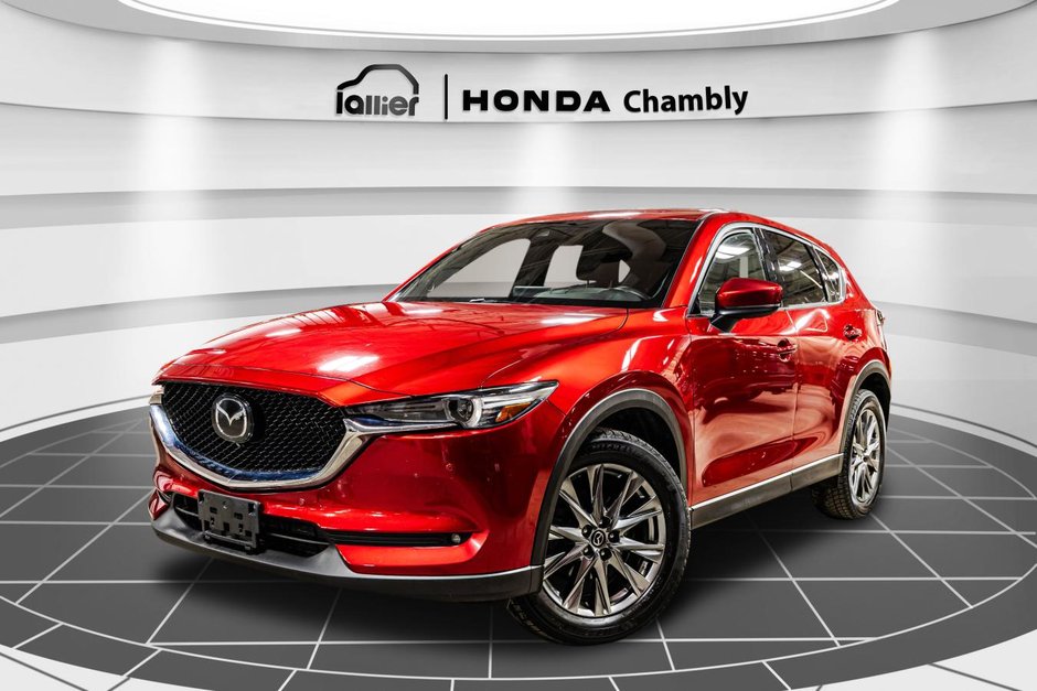 Mazda CX-5 Signature AWD CUIR I SIEGES CHAUFFANTS ET VENTILÉS I MAGS I TOIT OUVRANT I SECURITE ACTIVE 2021 à Montréal, Québec