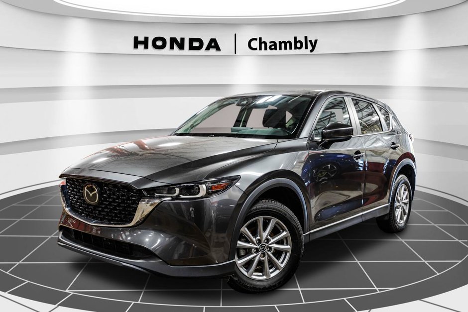 2022 Mazda CX-5 GS TI in , Quebec