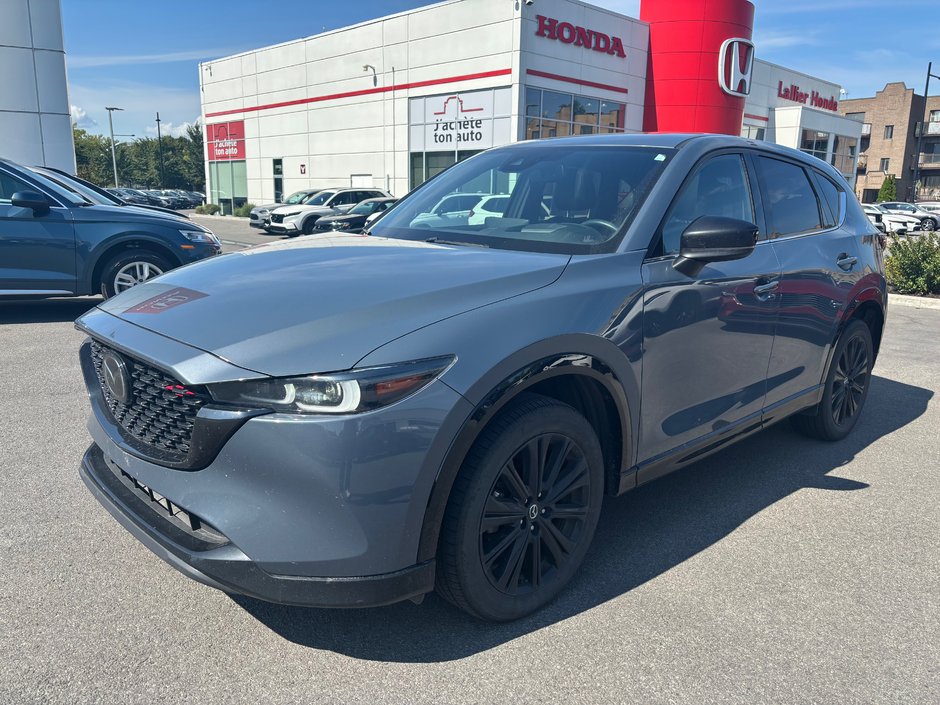 2023 Mazda CX-5 GT SPORT DESIGN in , Quebec