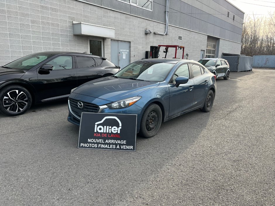 2018 Mazda 3 SE in , Quebec