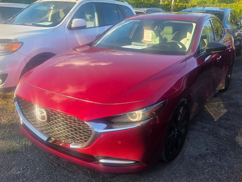 2021 Mazda 3 GT w/Turbo in Montréal, Quebec