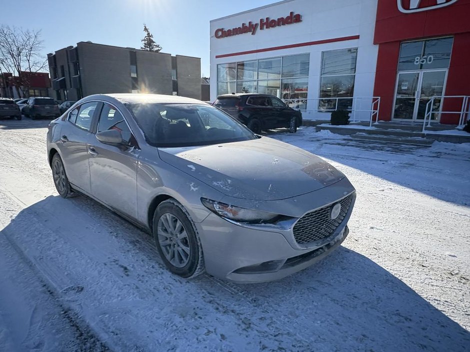 2023 Mazda 3 GS CARPLAY I MAGS I SIEGES ET VOLANT CHAUFFANTS I CXAMERA I SECURITE ACTIVE in , Quebec