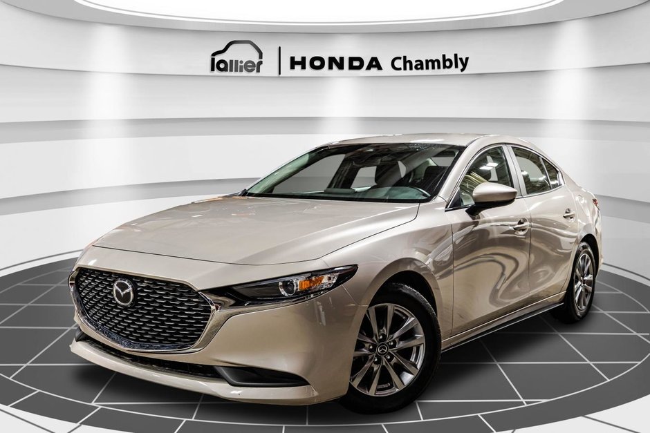 2023 Mazda 3 GS CARPLAY I MAGS I SIEGES ET VOLANT CHAUFFANTS I CXAMERA I SECURITE ACTIVE in , Quebec