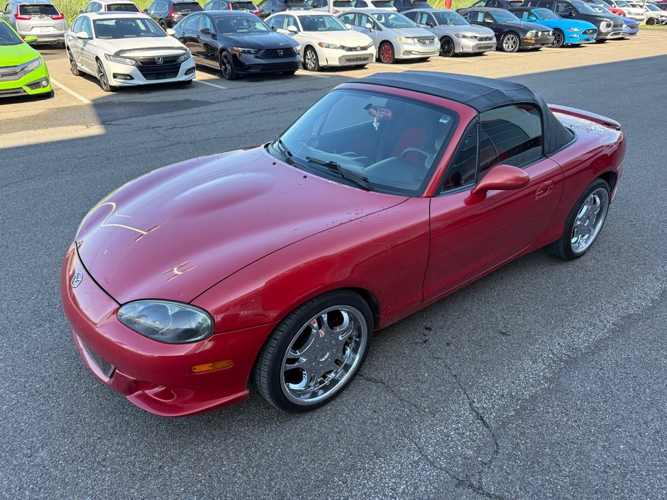 Mazda MX-5 Miata MAZDASPEED/JAMAIS ACCIDENTÉ 2004 à Montréal, Québec