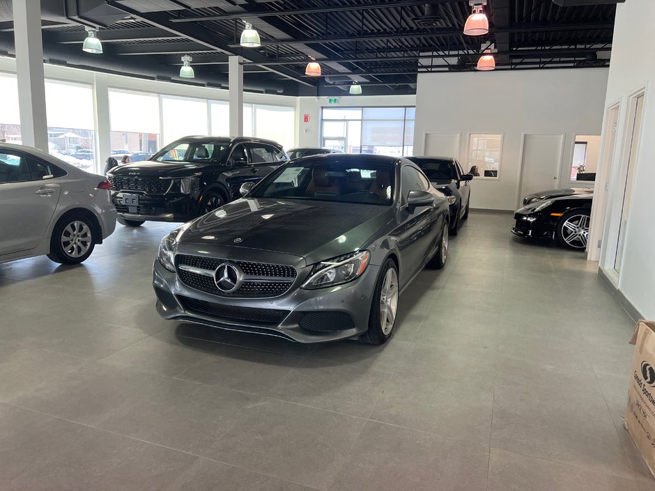 Mercedes-Benz C-Class C 300 2017 à Montréal, Québec