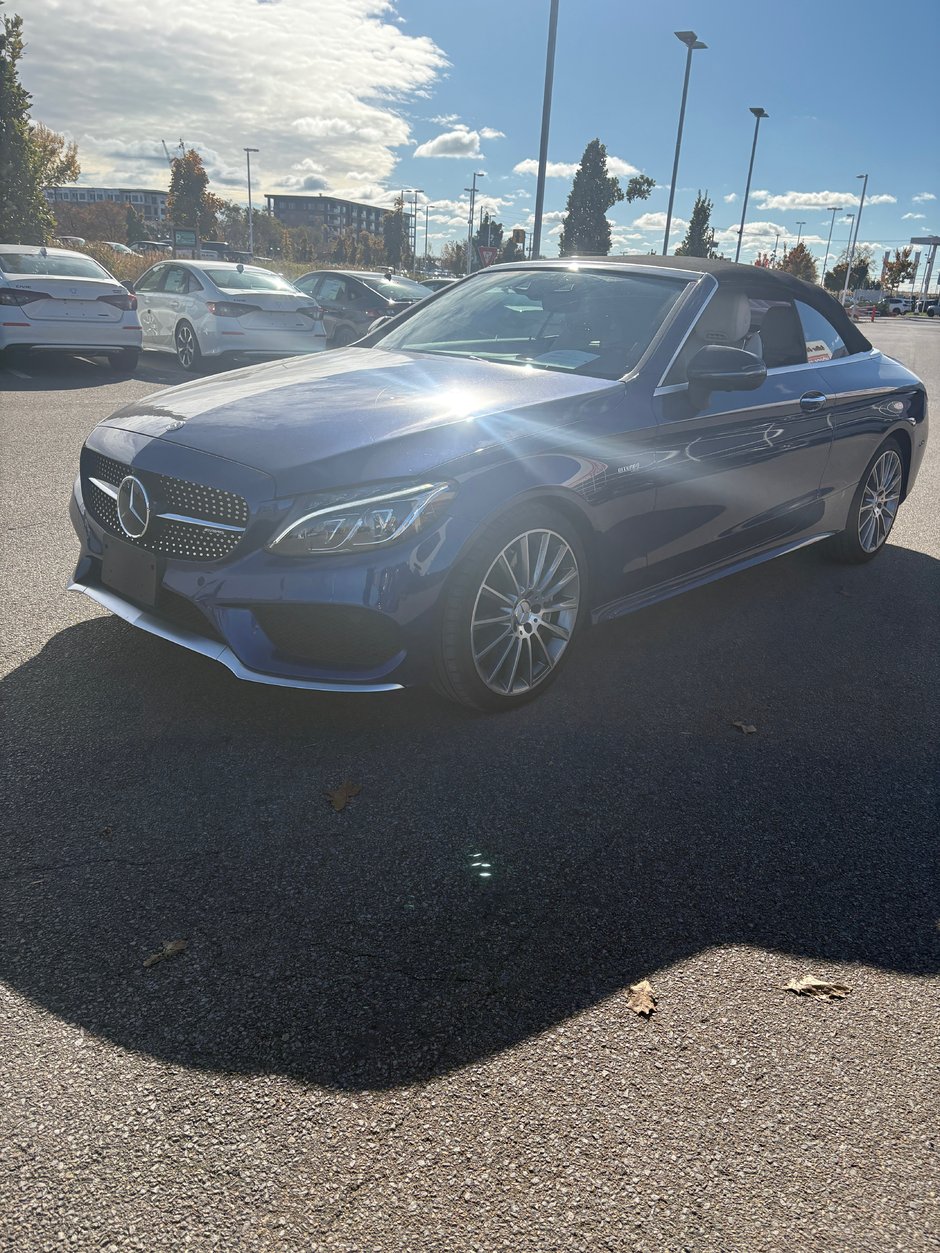 2018 Mercedes-Benz C-Class AMG C 43 in , Quebec