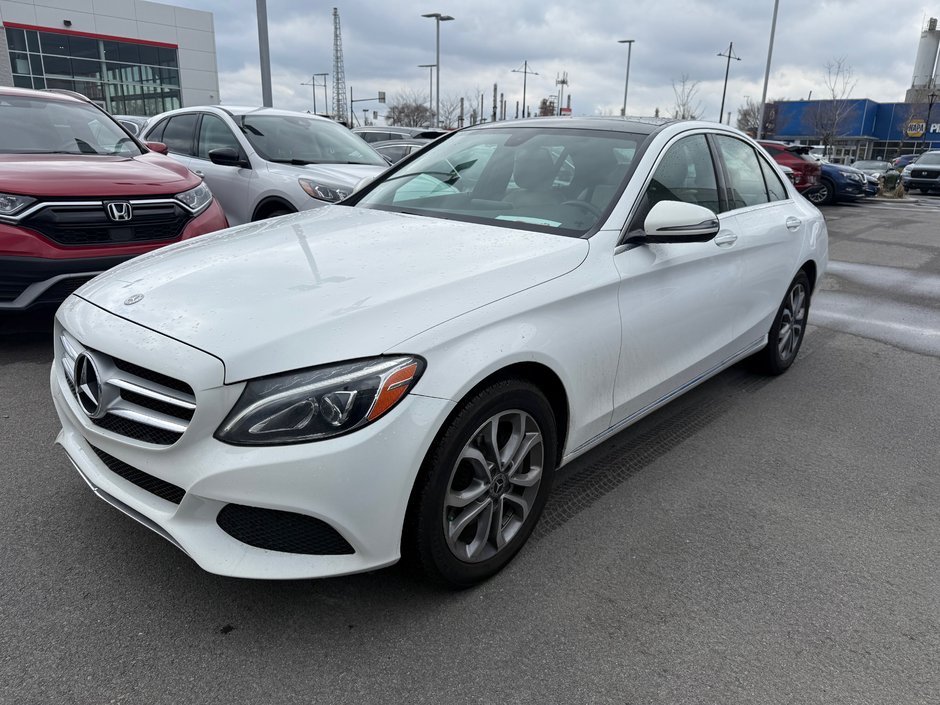 Mercedes-Benz C-Class C 300 2018 à Montréal, Québec