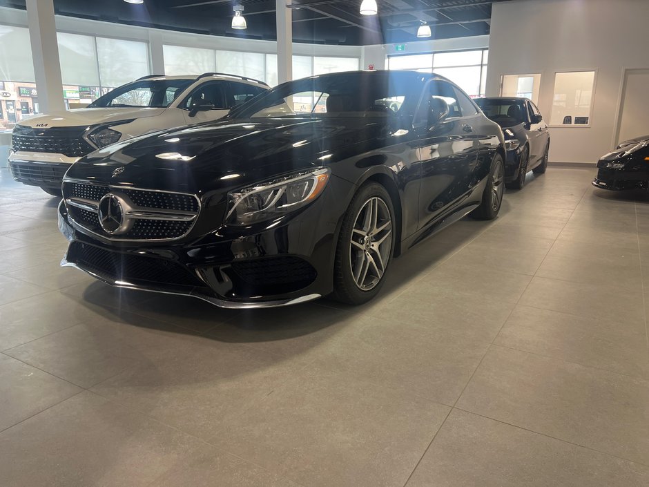 Mercedes-Benz S-Class S 550 2017 à Montréal, Québec