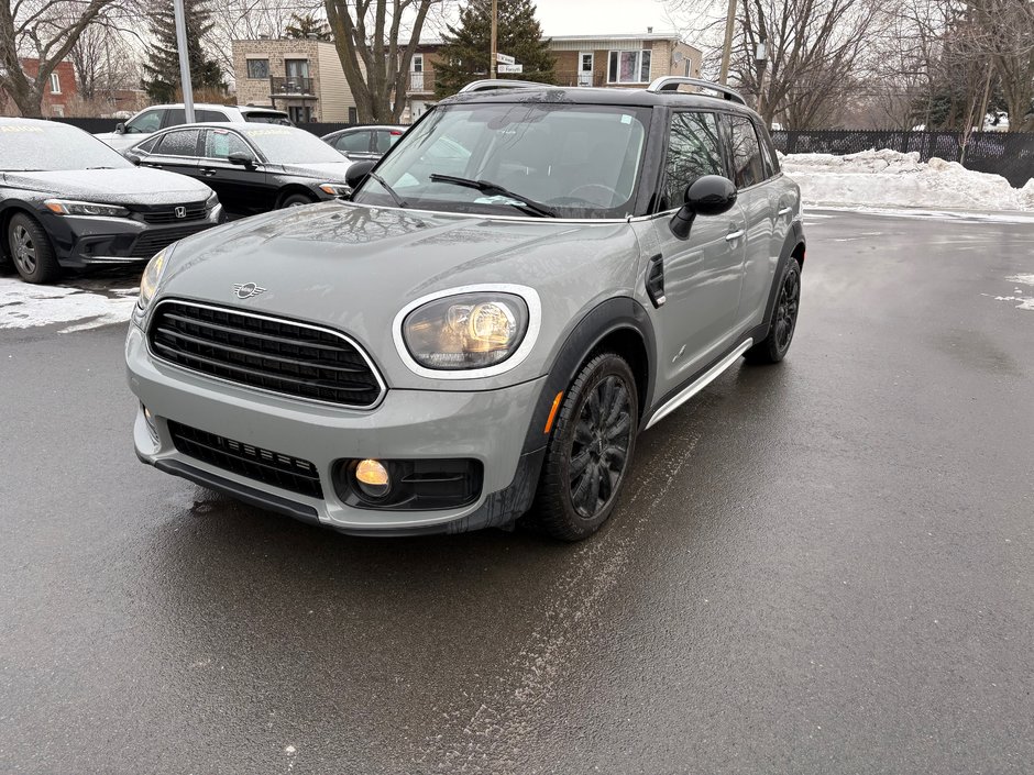 2019  Countryman Cooper ALL4 jamais accidenté in , Quebec