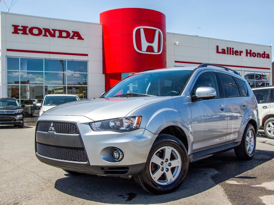 Pre Owned 10 Mitsubishi Outlander Ls Lallier Honda Montreal In Montreal