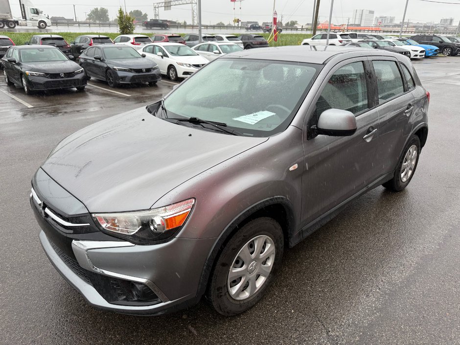 Mitsubishi RVR ES/FWD/JAMAIS ACCIDENTÉ 2018 à Montréal, Québec