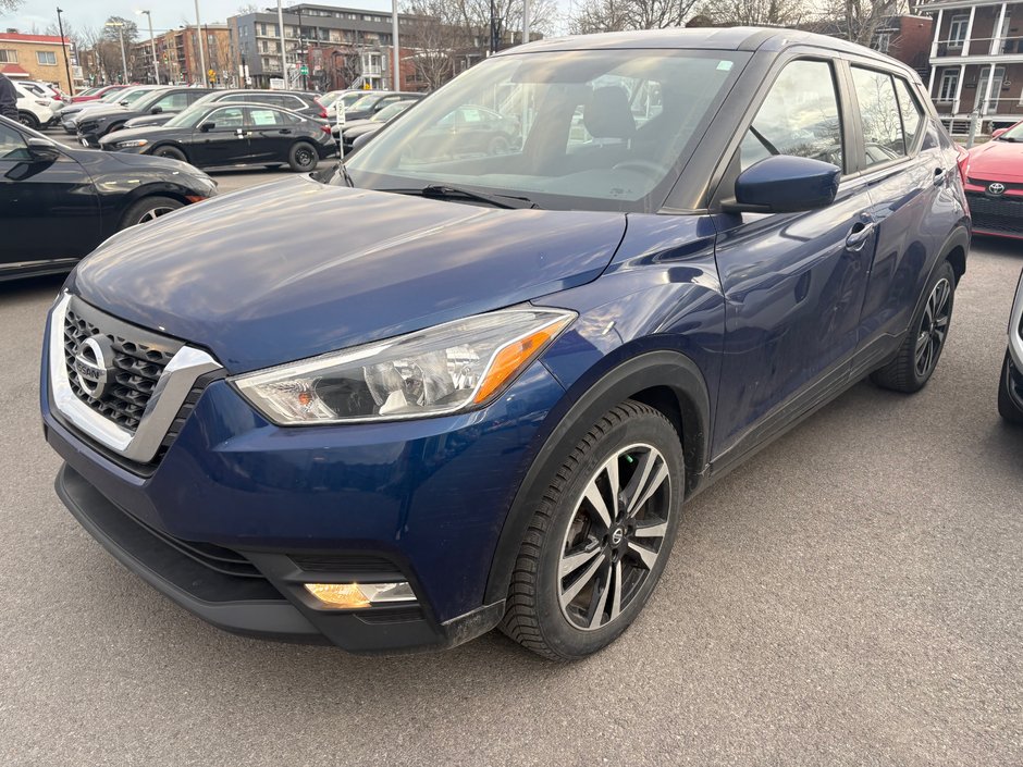 Nissan Kicks SV 2018 à Montréal, Québec
