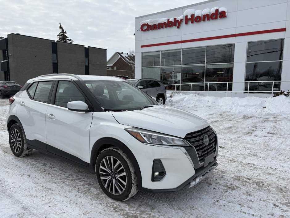 Nissan Kicks SV  JAMAIS ACCIDENTÉ I MAGS I DEMARREUR I SIEGES CHAUFFANTS I CARPLAY I 2022 à , Québec